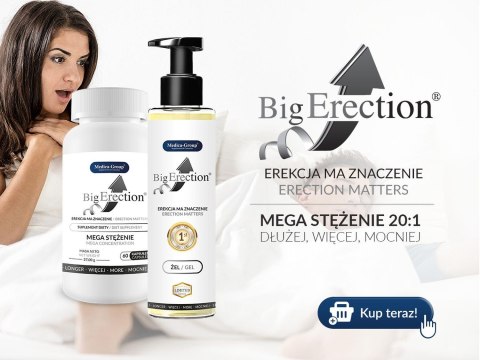 Supl.diety-Big Erection - kapsułki 60 szt Supl.diety-Big Erection - kapsułki 60 szt