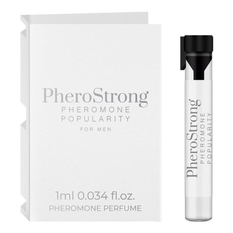 Tester - PheroStrong pheromone Popularity for Men 1ml Tester - PheroStrong pheromone Popularity for Men 1ml