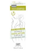 Żel/sprej-HOT Intimate Depilation Cream 100 ml Żel/sprej-HOT Intimate Depilation Cream 100 ml