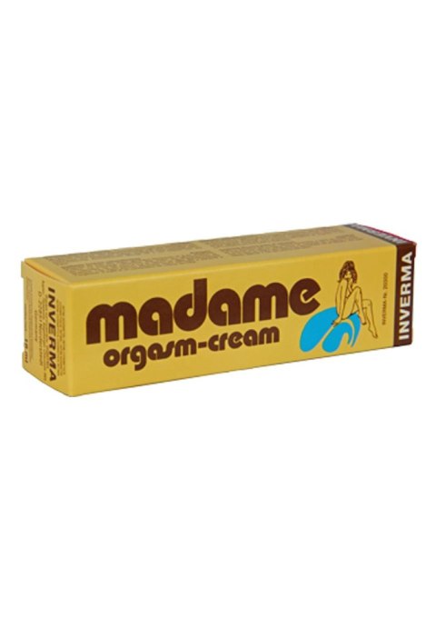 Żel/sprej-Madame Orgasm-Cream 18 ml Żel/sprej-Madame Orgasm-Cream 18 ml