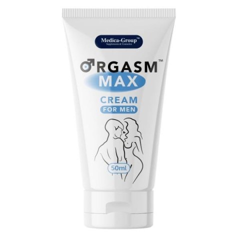 Żel/sprej - Orgasm Max cream for men 50 ml Żel/sprej - Orgasm Max cream for men 50 ml