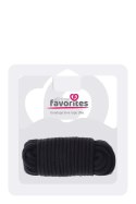 ALL TIME FAVORITES LOVE ROPE 10M BLACK ALL TIME FAVORITES LOVE ROPE 10M BLACK