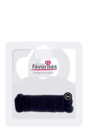 ALL TIME FAVORITES LOVE ROPE - 5M BLACK ALL TIME FAVORITES LOVE ROPE - 5M BLACK