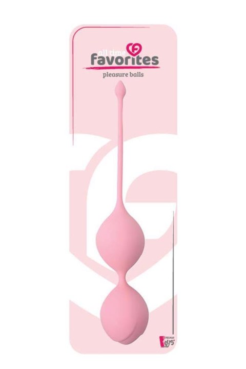 ALL TIME FAVORITES PLEASURE BALLS 29MM ALL TIME FAVORITES PLEASURE BALLS 29MM