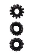 ALL TIME FAVORITES SET OF 3 COCKRINGS BLACK ALL TIME FAVORITES SET OF 3 COCKRINGS BLACK