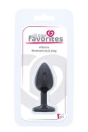 ALL TIME FAVORITES SILICONE DIAMOND PLUG ALL TIME FAVORITES SILICONE DIAMOND PLUG