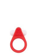 ALL TIME FAVORITES SILICONE STIMU-RING RED ALL TIME FAVORITES SILICONE STIMU-RING RED