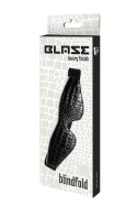 BLAZE BLINDFOLD CROCO BLACK BLAZE BLINDFOLD CROCO BLACK
