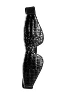 BLAZE BLINDFOLD CROCO BLACK BLAZE BLINDFOLD CROCO BLACK