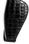 BLAZE BLINDFOLD CROCO BLACK BLAZE BLINDFOLD CROCO BLACK