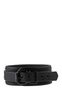 BLAZE COLLAR AND LEASH BLACK BLAZE COLLAR AND LEASH BLACK