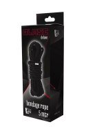 BLAZE DELUXE BONDAGE ROPE 5M BLACK BLAZE DELUXE BONDAGE ROPE 5M BLACK