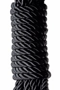 BLAZE DELUXE BONDAGE ROPE 5M BLACK BLAZE DELUXE BONDAGE ROPE 5M BLACK