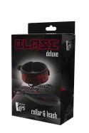 BLAZE DELUXE COLLAR & LEASH BLAZE DELUXE COLLAR & LEASH