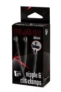 BLAZE DELUXE NIPPLE & CLIT CLAMPS BLAZE DELUXE NIPPLE & CLIT CLAMPS