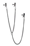 BLAZE DELUXE NIPPLE & CLIT CLAMPS BLAZE DELUXE NIPPLE & CLIT CLAMPS