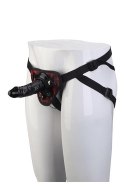BLAZE DELUXE STRAP-ON DILDO BLAZE DELUXE STRAP-ON DILDO