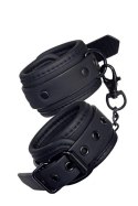 BLAZE HANDCUFF BLACK BLAZE HANDCUFF BLACK
