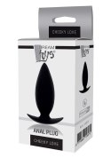CHEEKY LOVE ANAL PLUG SMALL BLACK CHEEKY LOVE ANAL PLUG SMALL BLACK