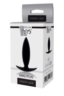 CHEEKY LOVE ANAL PLUG XTRA SMALL BLACK CHEEKY LOVE ANAL PLUG XTRA SMALL BLACK