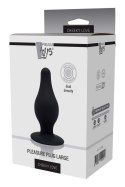 CHEEKY LOVE DUAL DENSITY PLEASURE PLUG L BLACK CHEEKY LOVE DUAL DENSITY PLEASURE PLUG L BLACK