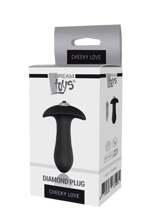 CHEEKY LOVE SINGLE SPEED DIAMOND PLUG CHEEKY LOVE SINGLE SPEED DIAMOND PLUG