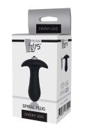 CHEEKY LOVE SINGLE SPEED SPIRAL PLUG CHEEKY LOVE SINGLE SPEED SPIRAL PLUG