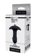 CHEEKY LOVE SINGLE SPEED STAR ARROW PLUG CHEEKY LOVE SINGLE SPEED STAR ARROW PLUG
