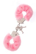 DREAM TOYS HANDCUFFS WITH PLUSH PINK DREAM TOYS HANDCUFFS WITH PLUSH PINK