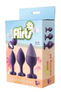 FLIRTS ANAL TRAINING KIT GEM STONE PURPLE FLIRTS ANAL TRAINING KIT GEM STONE PURPLE