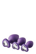 FLIRTS ANAL TRAINING KIT GEM STONE PURPLE FLIRTS ANAL TRAINING KIT GEM STONE PURPLE