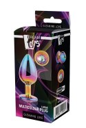 GLEAMING LOVE MULTICOLOUR PLUG LARGE GLEAMING LOVE MULTICOLOUR PLUG LARGE