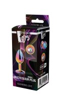 GLEAMING LOVE MULTICOLOUR PLUG SMALL GLEAMING LOVE MULTICOLOUR PLUG SMALL