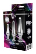 GLEAMING LOVE PLEASURE SET SILVER GLEAMING LOVE PLEASURE SET SILVER