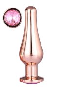 GLEAMING LOVE ROSE GOLD PLEASURE PLUG L GLEAMING LOVE ROSE GOLD PLEASURE PLUG L