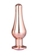 GLEAMING LOVE ROSE GOLD PLEASURE PLUG L GLEAMING LOVE ROSE GOLD PLEASURE PLUG L