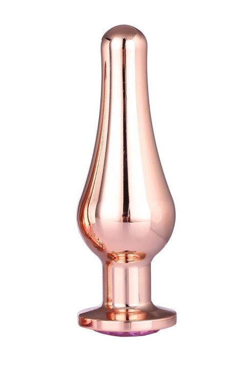 GLEAMING LOVE ROSE GOLD PLEASURE PLUG L GLEAMING LOVE ROSE GOLD PLEASURE PLUG L