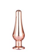 GLEAMING LOVE ROSE GOLD PLEASURE PLUG M GLEAMING LOVE ROSE GOLD PLEASURE PLUG M