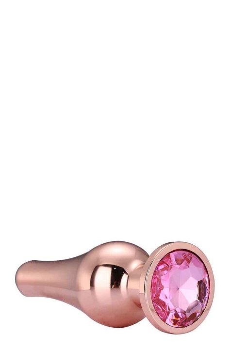 GLEAMING LOVE ROSE GOLD PLEASURE PLUG M GLEAMING LOVE ROSE GOLD PLEASURE PLUG M