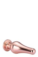 GLEAMING LOVE ROSE GOLD PLEASURE PLUG S GLEAMING LOVE ROSE GOLD PLEASURE PLUG S
