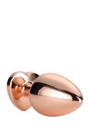 GLEAMING LOVE ROSE GOLD PLUG LARGE GLEAMING LOVE ROSE GOLD PLUG LARGE