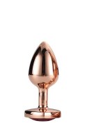GLEAMING LOVE ROSE GOLD PLUG SMALL GLEAMING LOVE ROSE GOLD PLUG SMALL