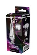 GLEAMING LOVE SILVER PLEASURE PLUG M GLEAMING LOVE SILVER PLEASURE PLUG M
