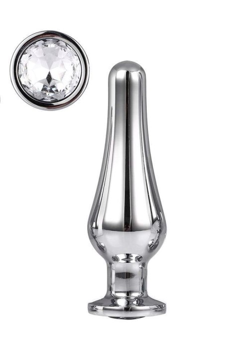 GLEAMING LOVE SILVER PLEASURE PLUG M GLEAMING LOVE SILVER PLEASURE PLUG M