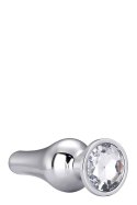 GLEAMING LOVE SILVER PLEASURE PLUG M GLEAMING LOVE SILVER PLEASURE PLUG M