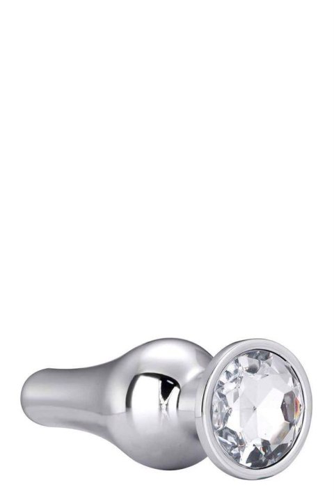 GLEAMING LOVE SILVER PLEASURE PLUG M GLEAMING LOVE SILVER PLEASURE PLUG M
