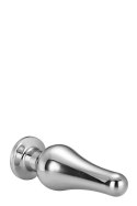 GLEAMING LOVE SILVER PLEASURE PLUG M GLEAMING LOVE SILVER PLEASURE PLUG M