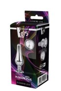 GLEAMING LOVE SILVER PLEASURE PLUG S GLEAMING LOVE SILVER PLEASURE PLUG S