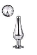 GLEAMING LOVE SILVER PLEASURE PLUG S GLEAMING LOVE SILVER PLEASURE PLUG S