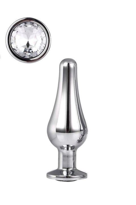 GLEAMING LOVE SILVER PLEASURE PLUG S GLEAMING LOVE SILVER PLEASURE PLUG S
